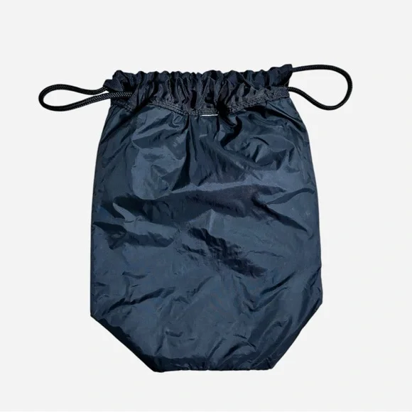 Jordan Jump Man Black Pattern Padded Drawstring Gym Bag